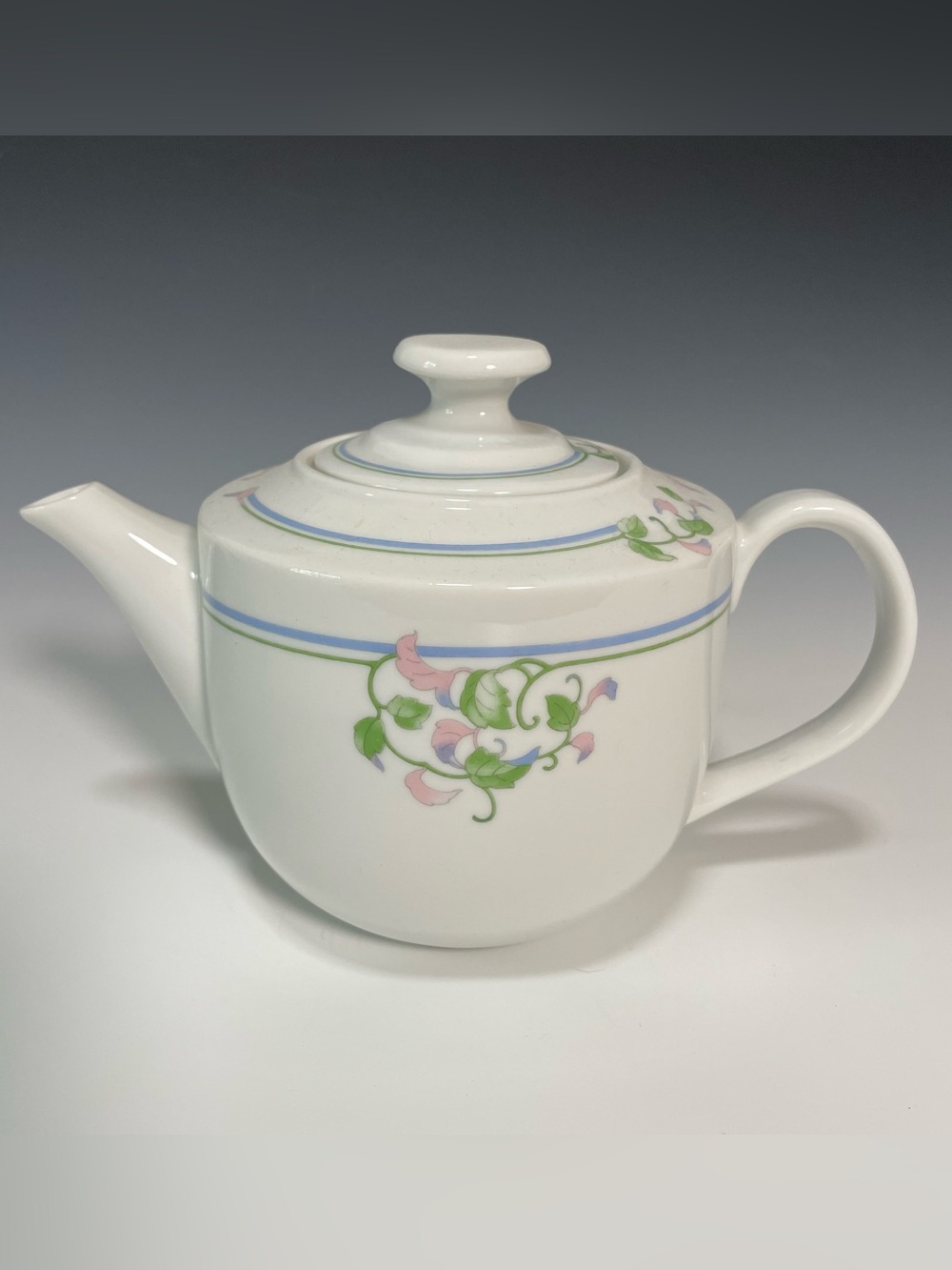 80’s Vintage The Toscany Collection Fine China Porcelain Teapot - Made in Japan